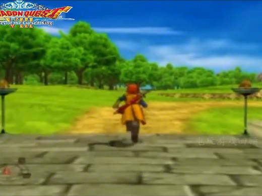 PS2顶级RPG游戏《勇者斗恶龙8》十分钟带你了解DQ8