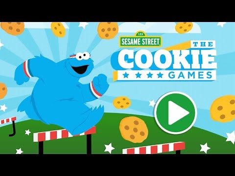 Cookie Monster's Emotional Adventure in the Cookie Games | Fun Learning for Kids! 🍪