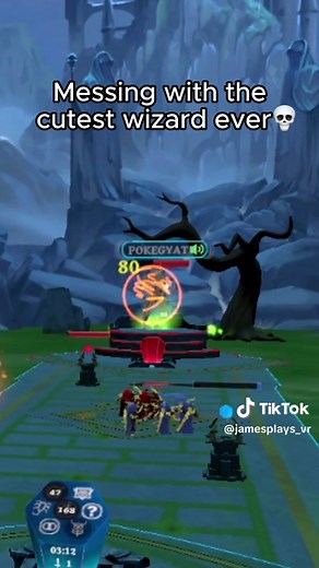 Messing with the Cutest Wizard Kid in VR Gaming