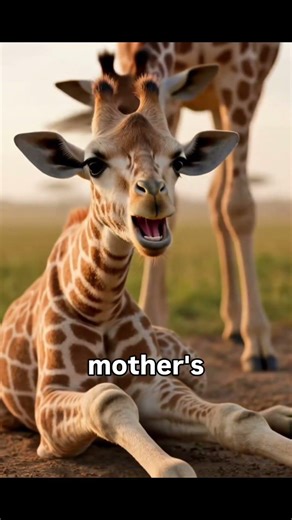 Giraffe – The Gentle Giant of the Savanna 🦒 | Nature’s Tallest Wonder🔥 #Giraffe #Wildlife