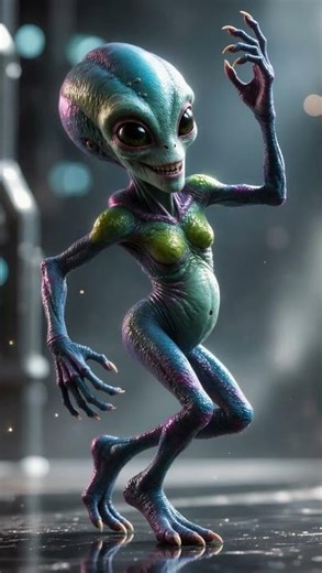 Alien Dance Break! The Funniest Space Moves Ever, Merry Christmas