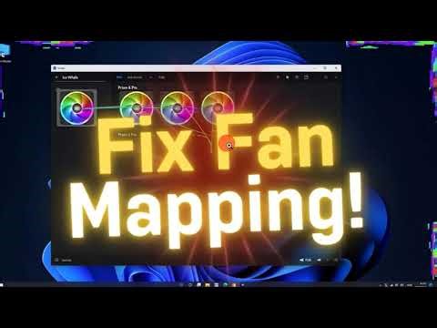 How to solve Mapping Ice Whale Prism 6 Pro fans for SignalRGB control