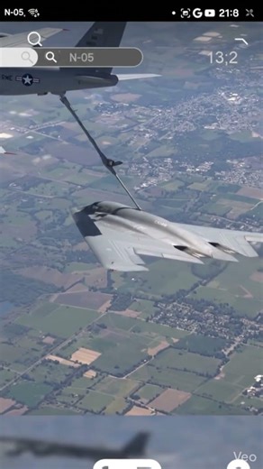 The Most Dangerous Job in the Sky: B-1 Refueling