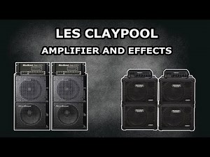 Les Claypool Amplifier and Effects pedals - Primus "Know Your Bass Player" (2/2)