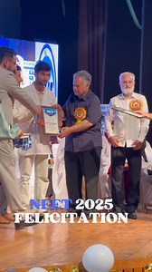 110K views · 1.9K reactions | SKIE Classes Felicitates NEET 2025...