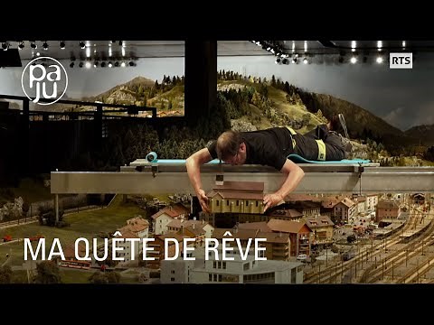 2045 m de voies, 1560 wagons, 6500 figurines ou quand un rêve d'enfant se concrétise