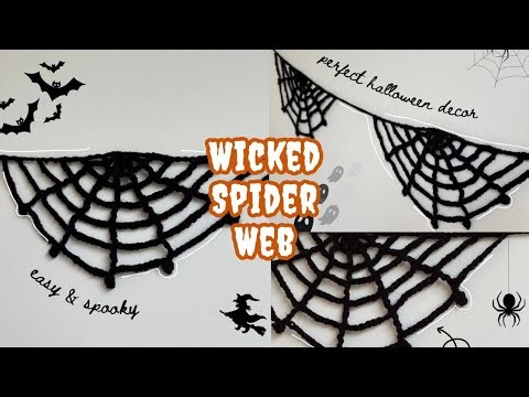 WICKED SPIDER WEB!🕸️ | In Just 20 Minutes | Hooked on Halloween Series Ep. 1 🎃🕷️