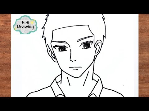 How to Draw Ryu Sanada from Kimi ni Todoke | Easy Drawing Step by Step