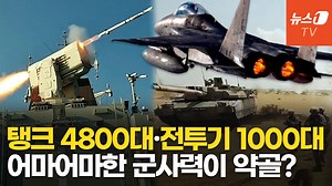 국방비 161조, 병력 94만 넘는데…'기름 부자' 아랍국 군대는 왜 약할까?
