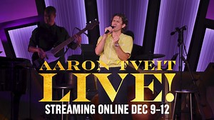 Encore streaming performance of Tony Award-winner Aaron Tveit's...