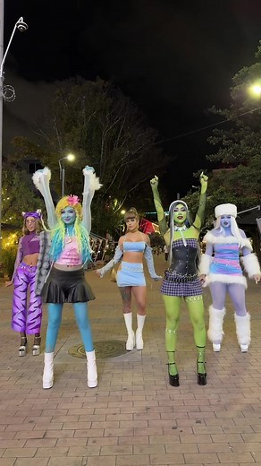 Monster High Cosplay for Halloween Season