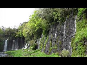 滝の音 １時間 耳鳴り軽減・癒し・リラックス・作業集中力アップ・疲労回復・睡眠用ＢＧＭ・瞑想 Nature sounds, waterfall