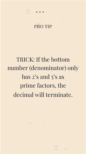 GED Math: Terminating Decimals Explained Simply