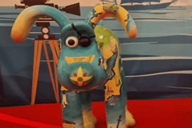 Where in Bristol area you can see Wallace and Gromit sculptures this Easter break