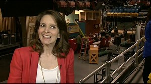 Tina Fey Spills on Live "30 Rock"
