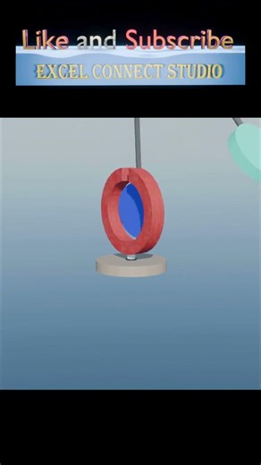 Pendulum 3D Animation Loop in Blender #blender #motiongraphics #3danimation