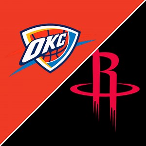 Rockets 119-116 Thunder (Dec 1, 2024) Final Score - ESPN