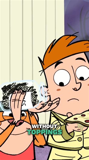 Just a little midnight monkey business 🐒🍕🐛 Catch more monkey mayhem Saturdays at 1pm EST ✨ #mygympartnersamonkey #discoveryfamilychannel | Discovery Family Channel