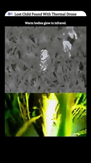 Thermal Drone Finds Lost Child in Minutes
