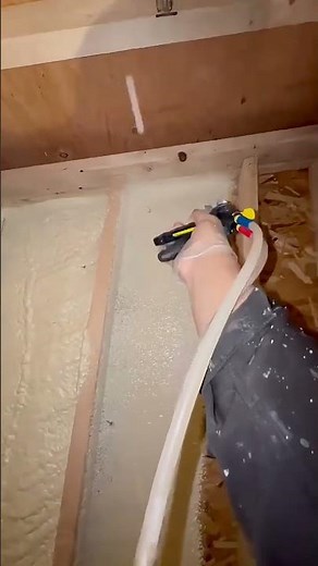 How to Apply Spray Foam Insulation | Agile Construction