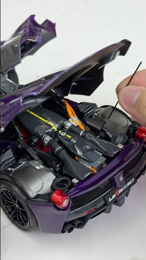 Quick Look on this Ferrari Laferrari Abu Dhabi Special Limited Edition