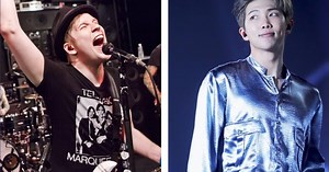 BTS RM and Fall Out Boy Announce Surprise Collaboration