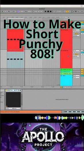 How to Make a Short, Punchy 808 in 15 Seconds ( Dubstep / 140 / Grime ) [ Truth, Abstrakt Sonance ]