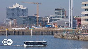 Webvideo: Hamburgs Amphibienbus