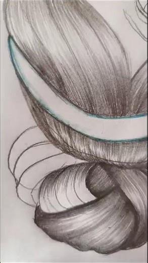 Cinderella in Pencil ✏️✨ | Magic on Paper #drawing #art #sketch #disney #artshorts