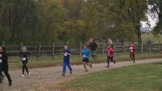 Living History Farms Race: A muddy journey through time