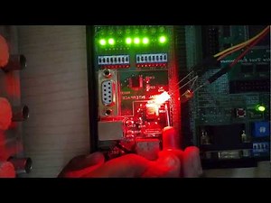 Tic Tac Toe using VHDL on Spartan-3 DSP Board, Spartan-3E Xilinx FPGA