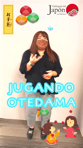 Vamos a jugar Otedama!!🤹‍♀️ Este juego tradicional 🇯🇵 es muy divertido 😃 El お手玉の日 Otedama no Hi (Día de Otedama) tiene el objetivo de hacer resurgir este juego con competencias a nivel nacional. | Embajada del Japón en México