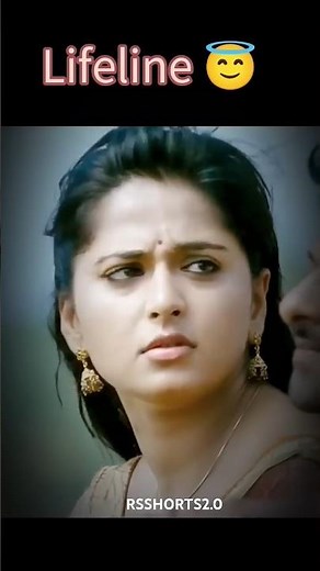 Anushka Shetty and Prabhas Best Romantic Scene😇 in HINDI Best Romantic Song South Clips HD #shorts