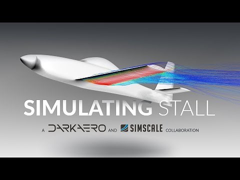 Simulating Stall of the DarkAero 1 Using SimScale Cloud-Based CFD