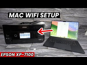 Epson XP-7100 : How to Wifi Setup With Mac Computer