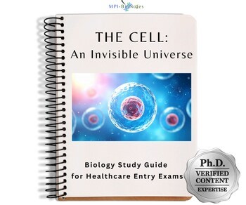 The Cell Visual Study Guide: AP Biology & Medical Entrance Exams