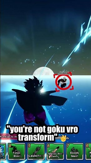 Probably Should've Transformed 😭🥀 DBZ Final Stand Remastered ROBLOX