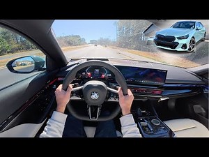 2026 BMW 530i M Sport: POV Drive, Walkaround and ASMR