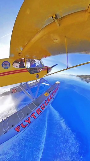 Exciting Seaplane Landing Experience