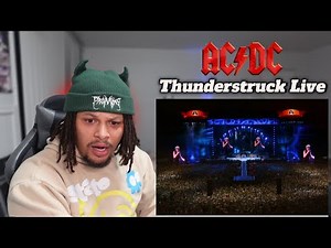 I Reacted To AC/DC - Thunderstruck (Live At River Plate) And Loved It!!