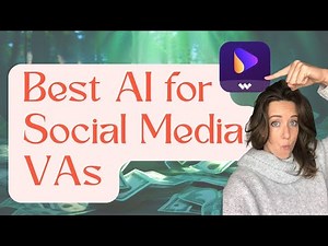 AI for Social Media & Video Virtual Assistants | UniConverter Tutorial