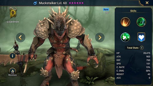 Muckstalker - HellHades - Raid Shadow Legends