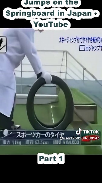 Springboard Jumps in Japan