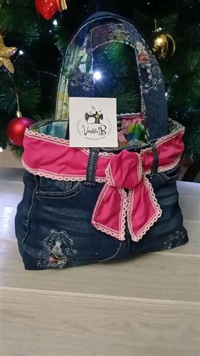 Original handcrafted Denim Creations by #VashtiBHandcraftedCollections