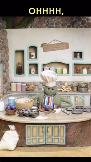 Were y’all aware Tiny Chef is the muffin man or no? | The Tiny Chef Show