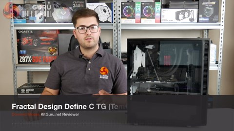 Fractal Design Define C TG tempered glass case review