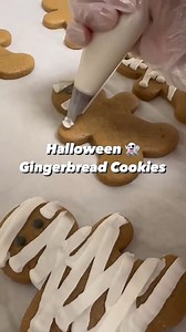 *NEW* Halloween Gingerbread Cookies are hitting the case today! 👻 Bring the kiddos by for a weekend treat. 😋 | The Ambrosia Bakery