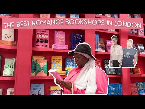 Book Shopping at EVERY Romance Bookshop in London in ONE Day 💕📚 | Mini Book Haul