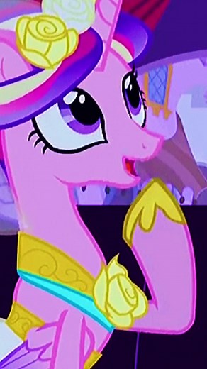 💜 #O2HereComesBrighter #fyp #SageTellMe #fypシ #HAIRFOODHYPE #foryoupage #mlp #cadence #princesscadenceedit