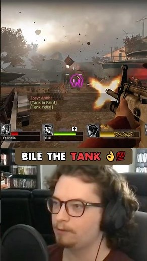 Bile Bomb WRECKS This Tank 💯 (L4D2 Expert)